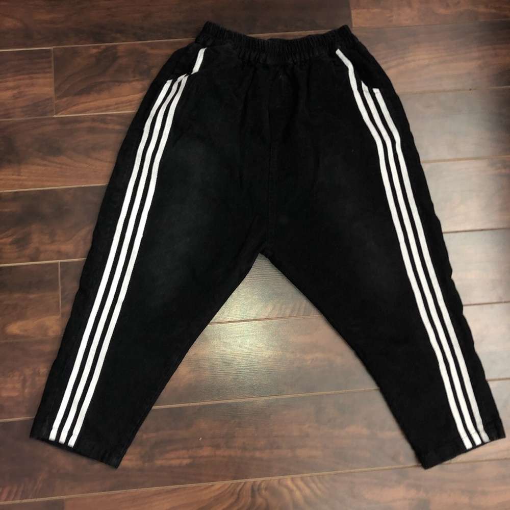 Baggy denim pants